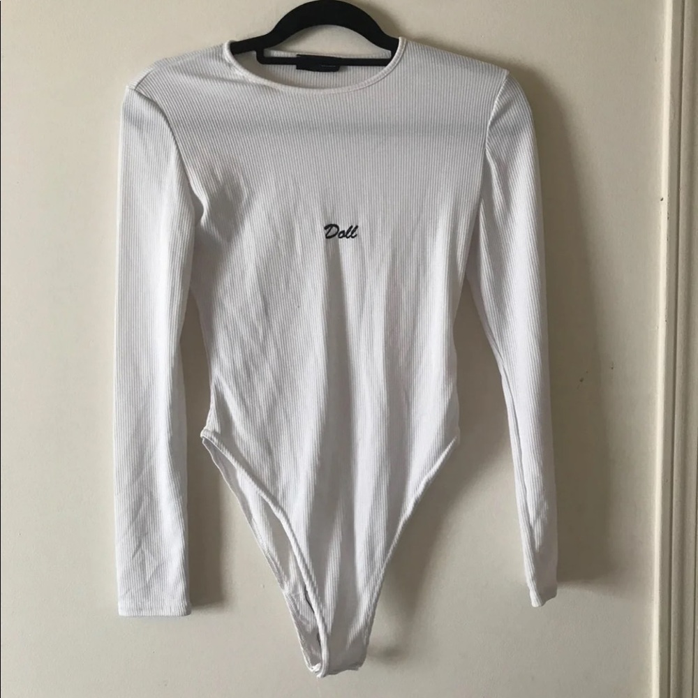 White Bodysuit